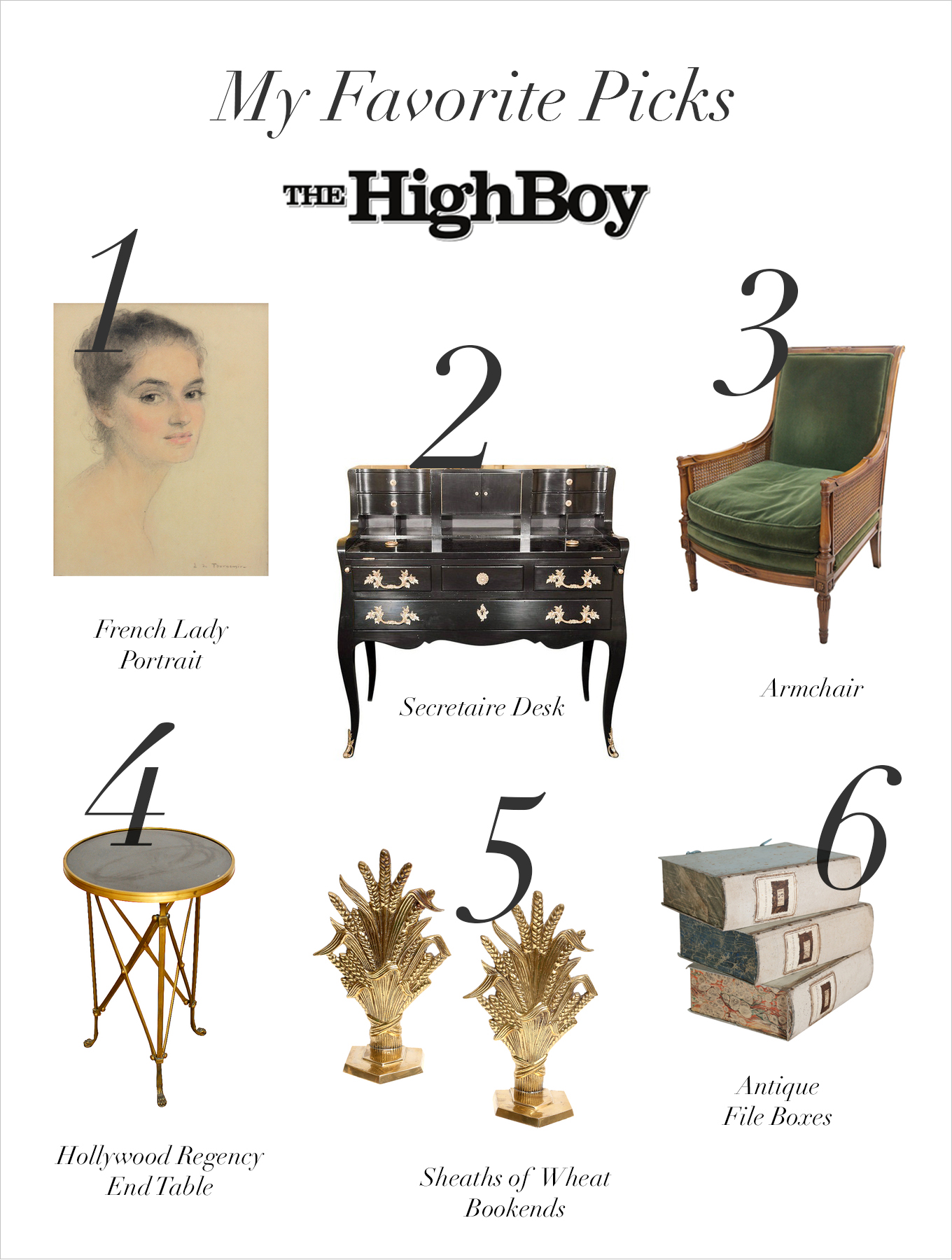 The High Boy_Products