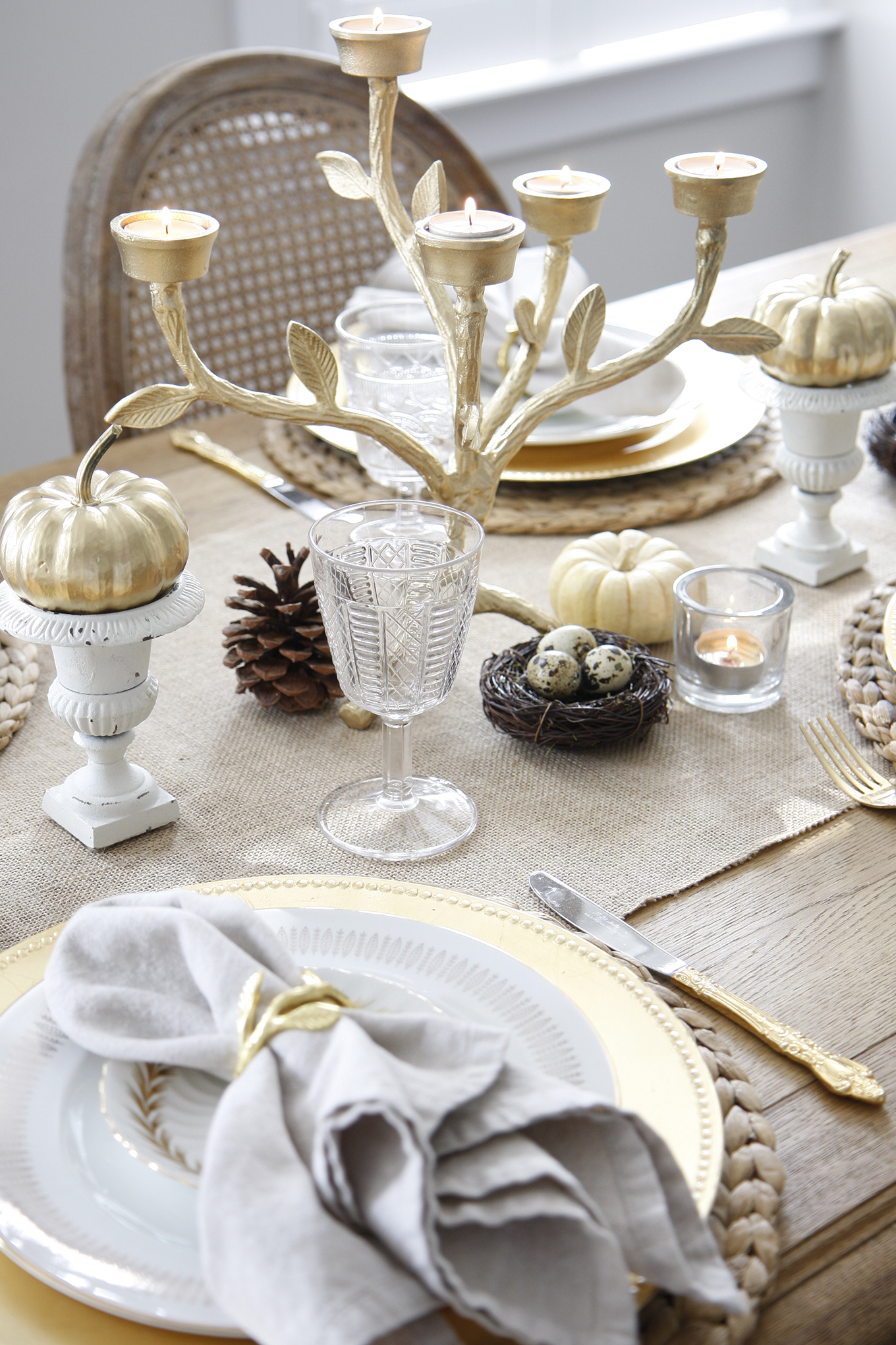 Fall Tablescape