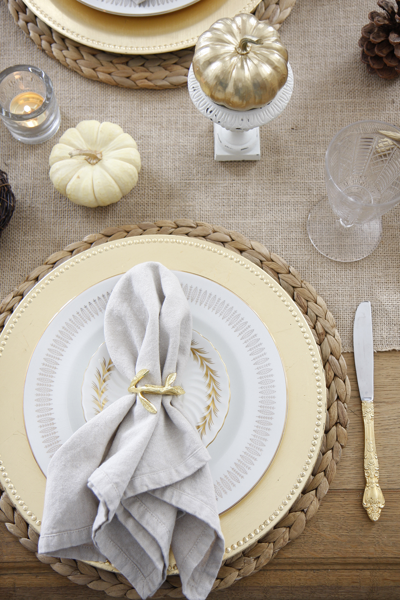 Fall Tablescape