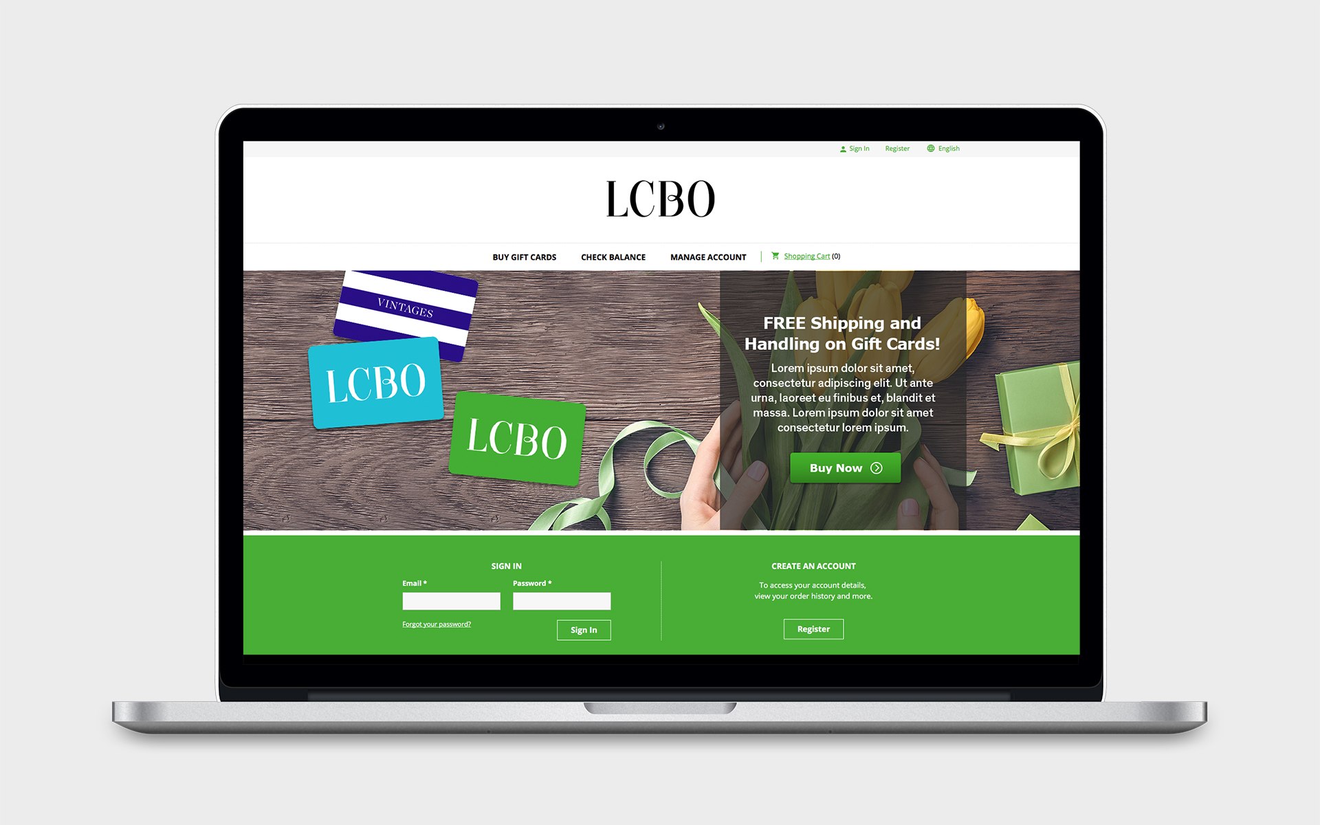 LCBO Gift Cards Paige Smith