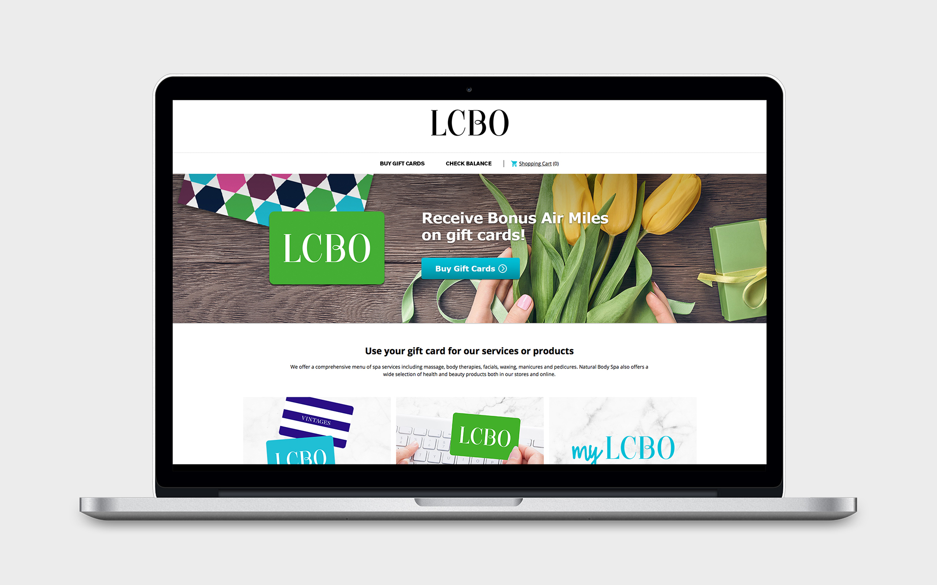 LCBO Gift Cards Paige Smith