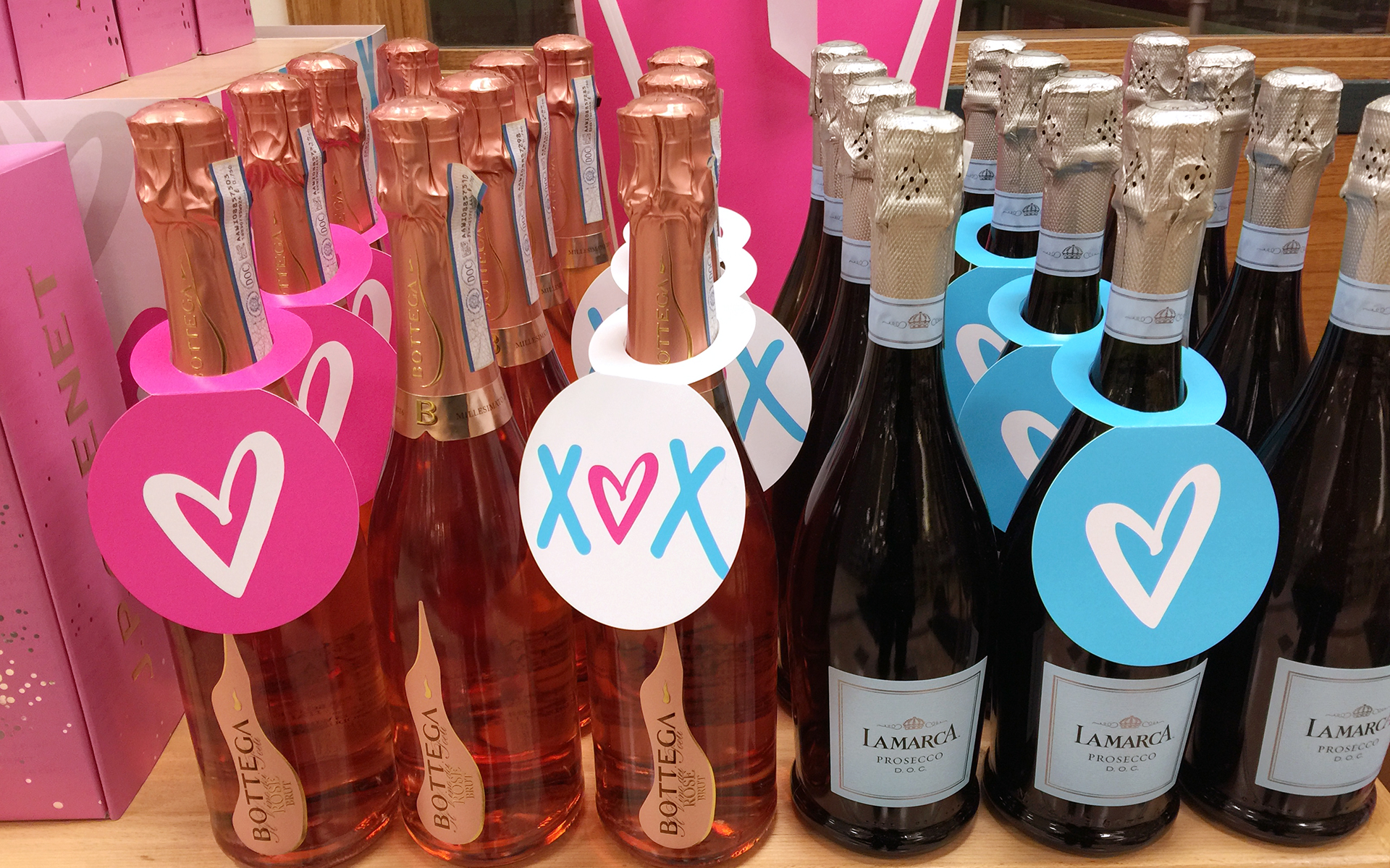 Paige Smith Designs LCBO Valentines Day Merchandising Tool Kit