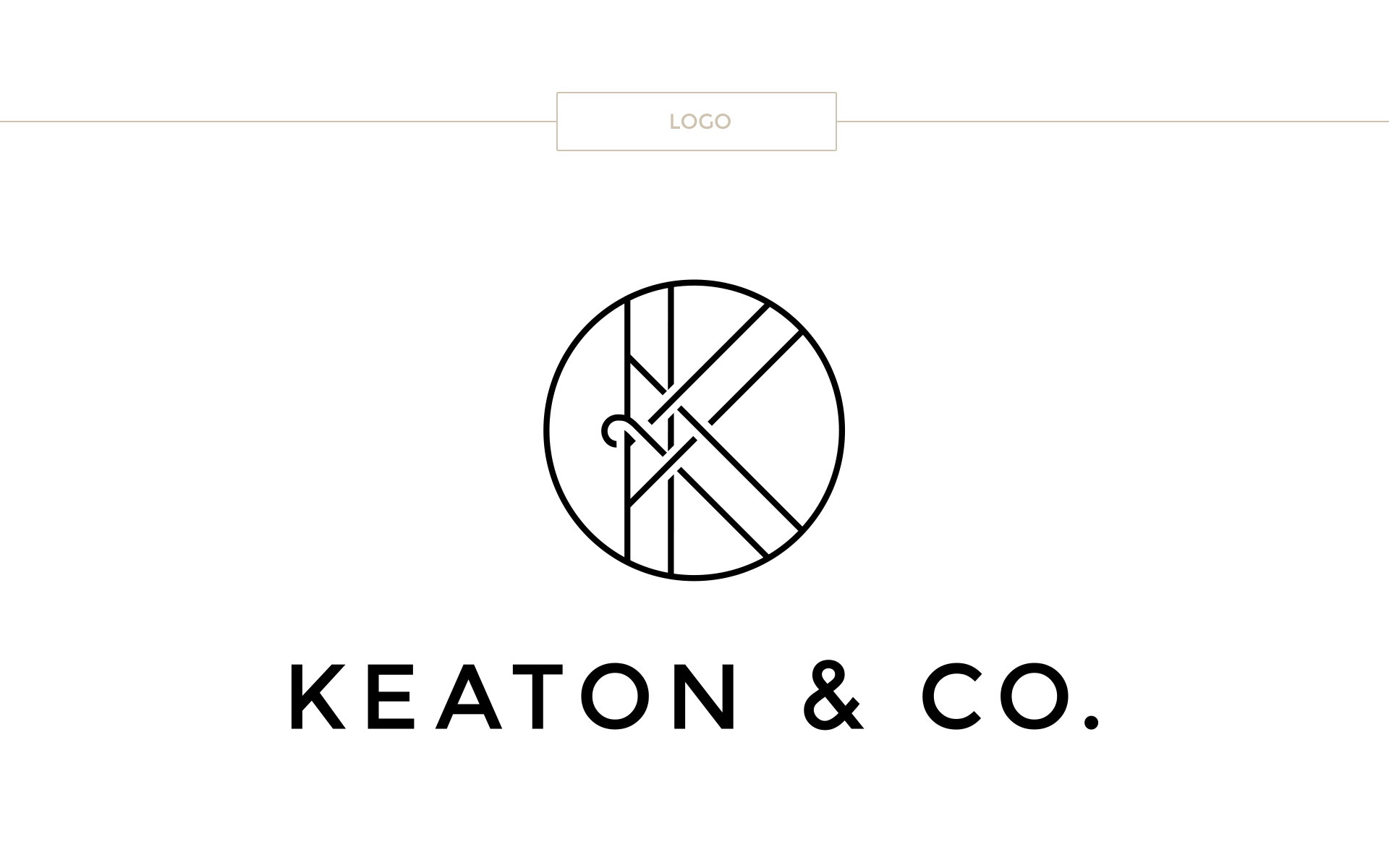 Paige Smith Designs Portfolio Keaton and Co Branding