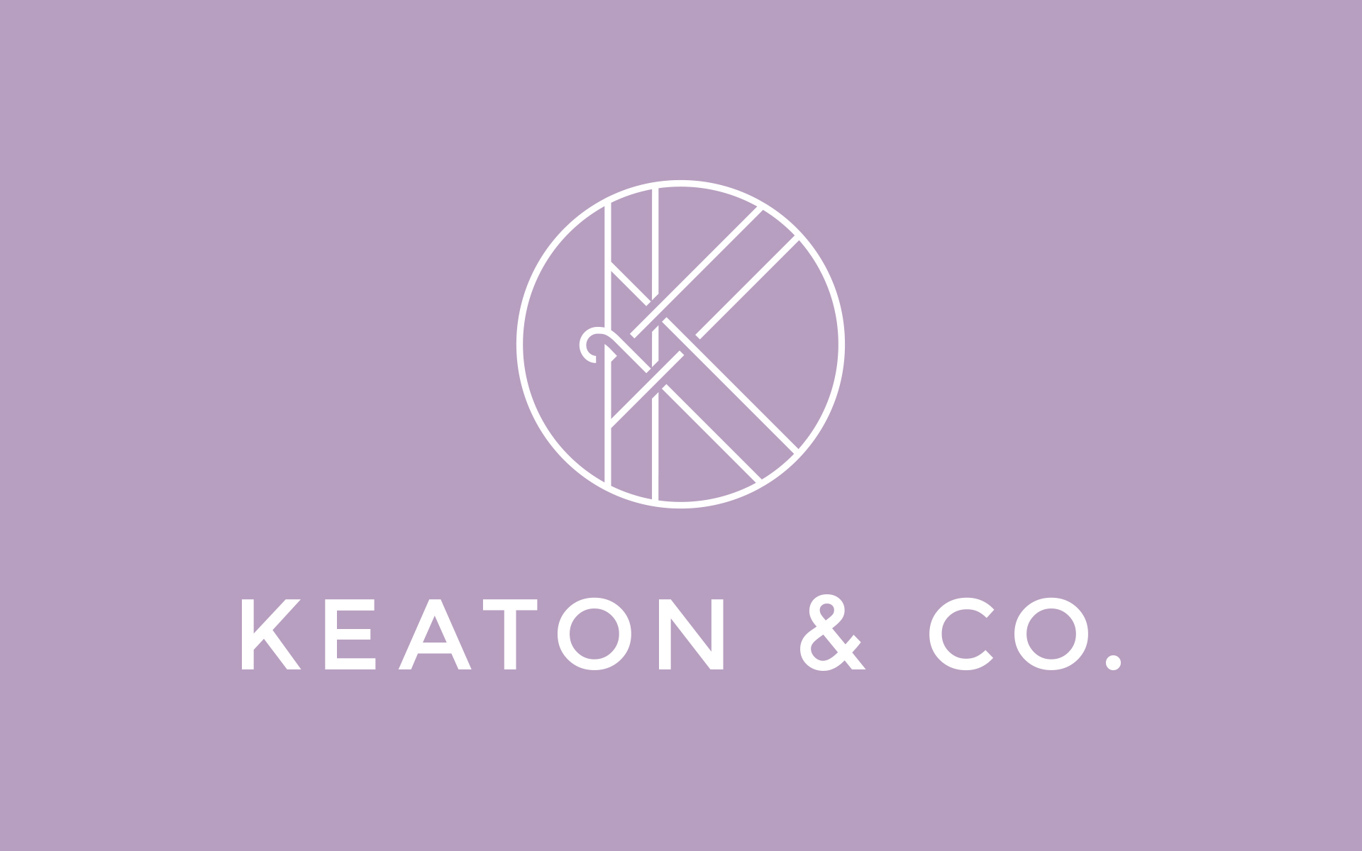 Paige Smith Portfolio Keaton and Co Brand Identity