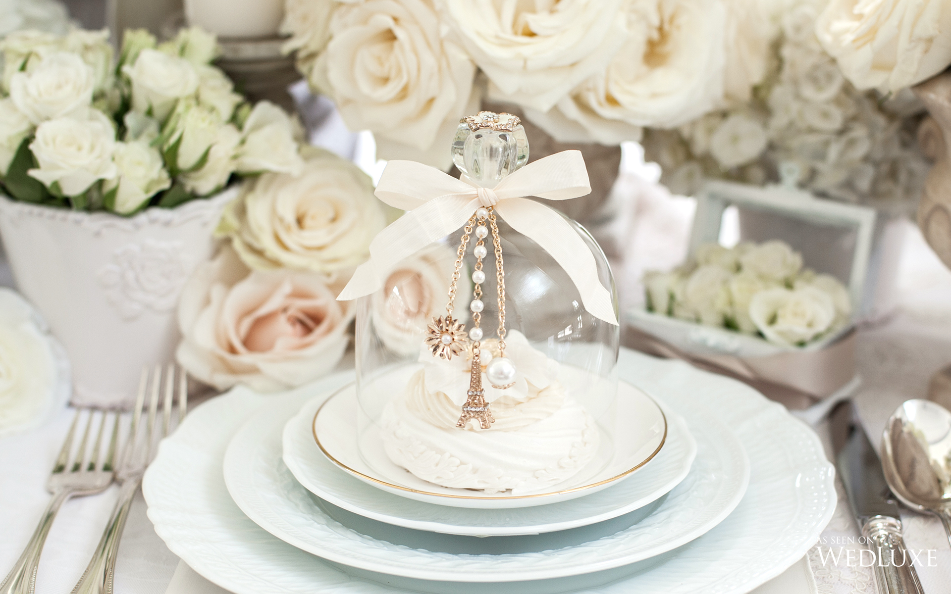 Paige Smith Portfolio Fleur Blanche Dessert Domes