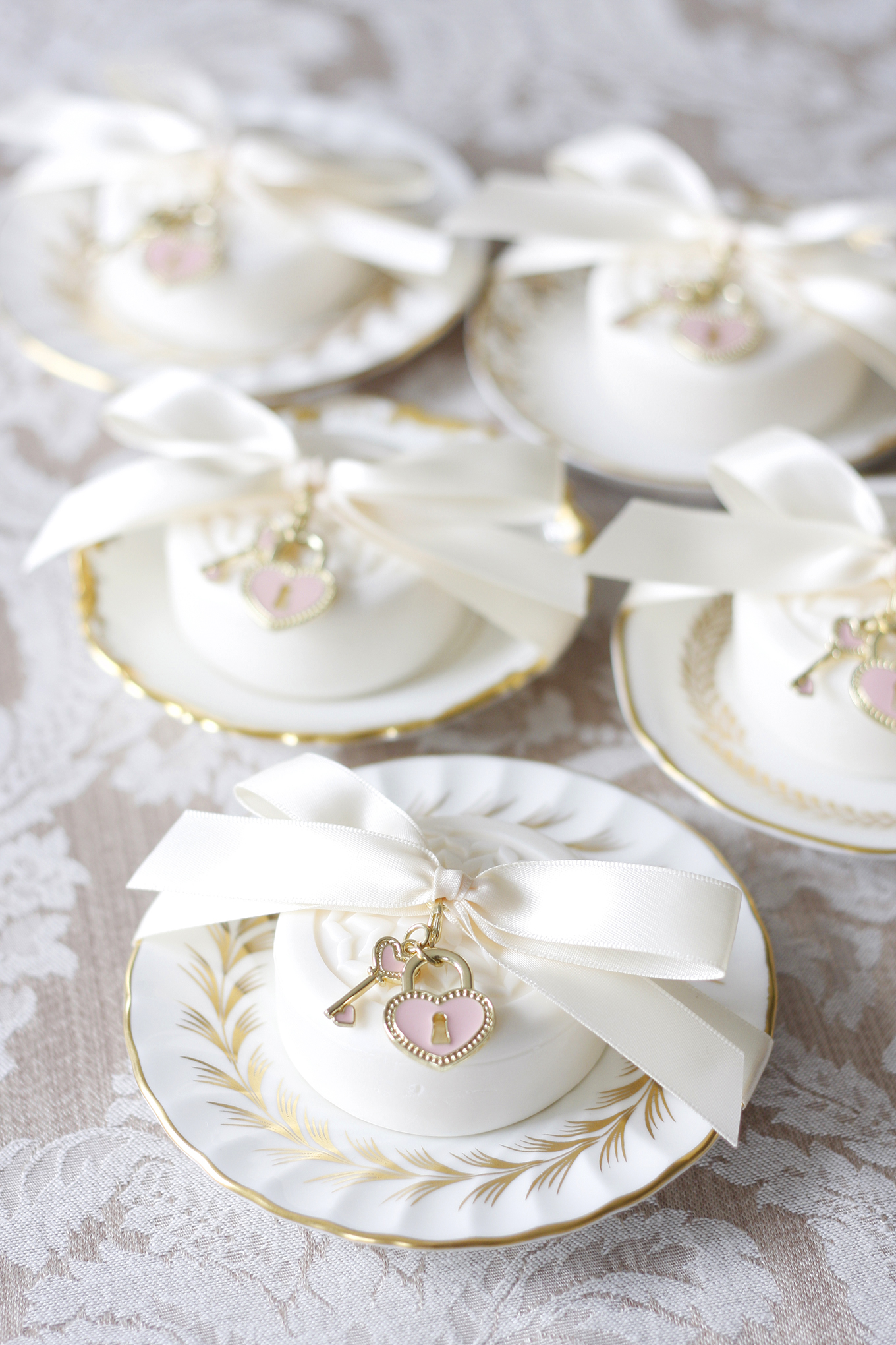 mothers day tea party soap gift