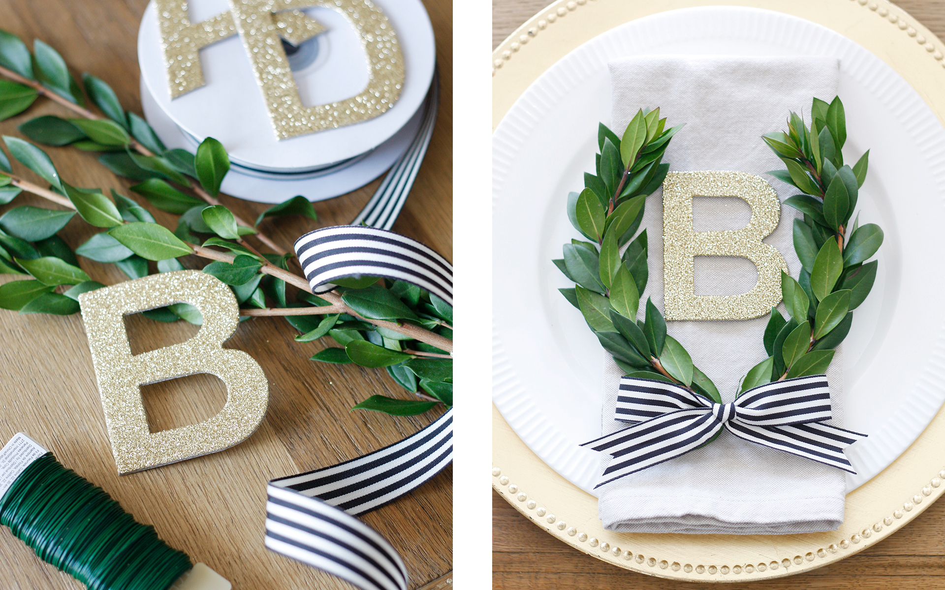 Paige Smith Portfolio Makeful DIY Challenge French Garden Tablescape
