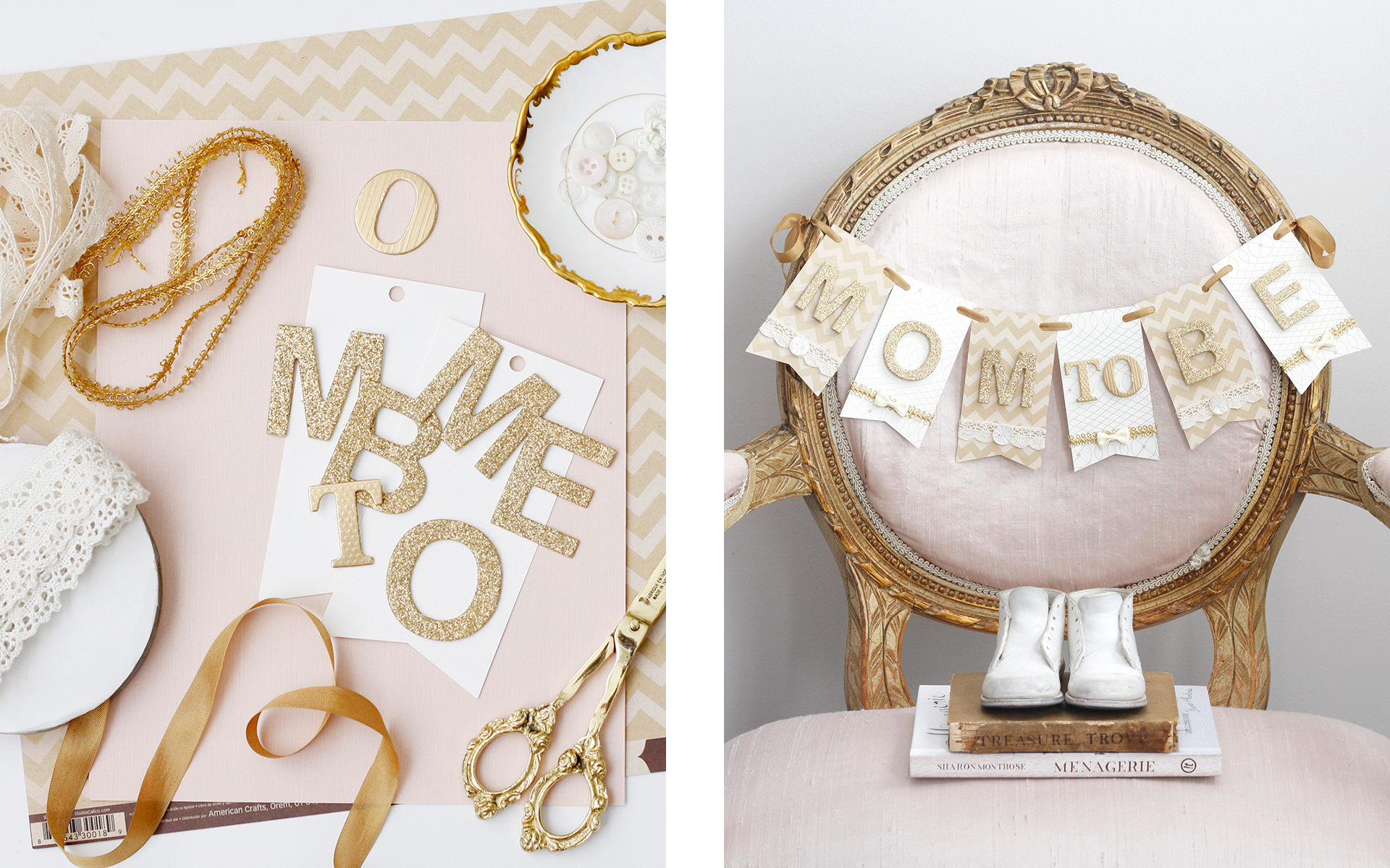 Paige Smith Portfolio Makeful DIY Challenge Mom to Be Banner
