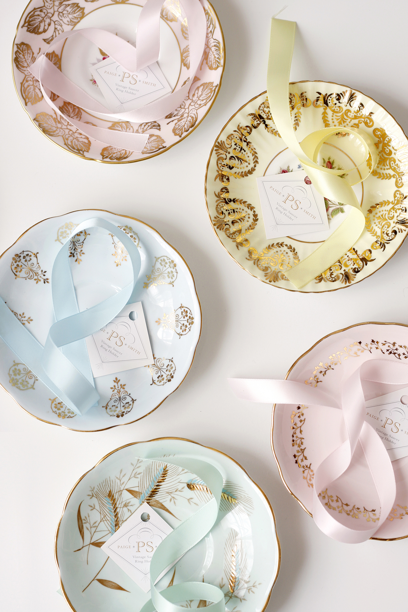 Paige Smith Vintage Life Saucers New Work