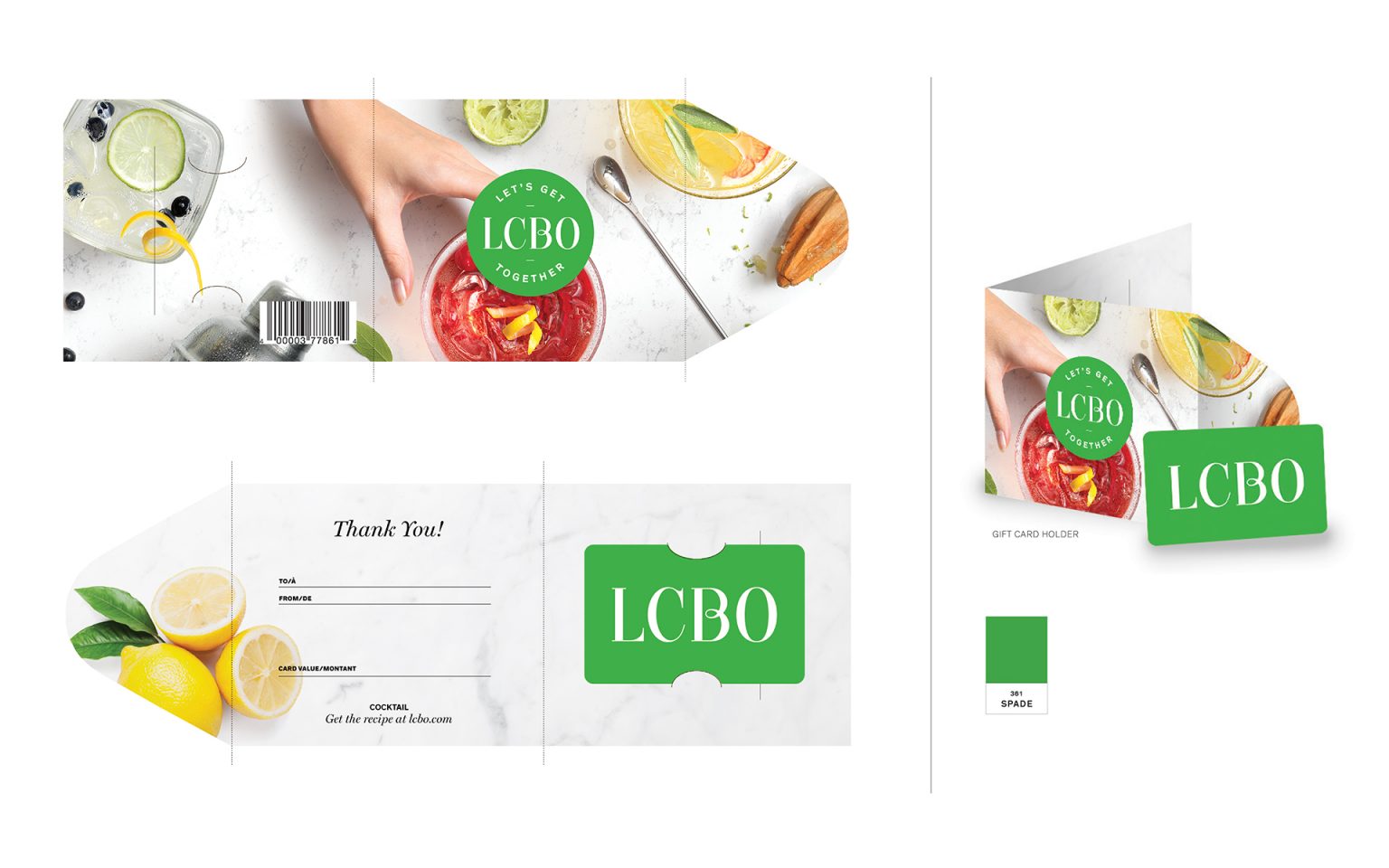 LCBO Gift Card Carrier Concept Paige Smith